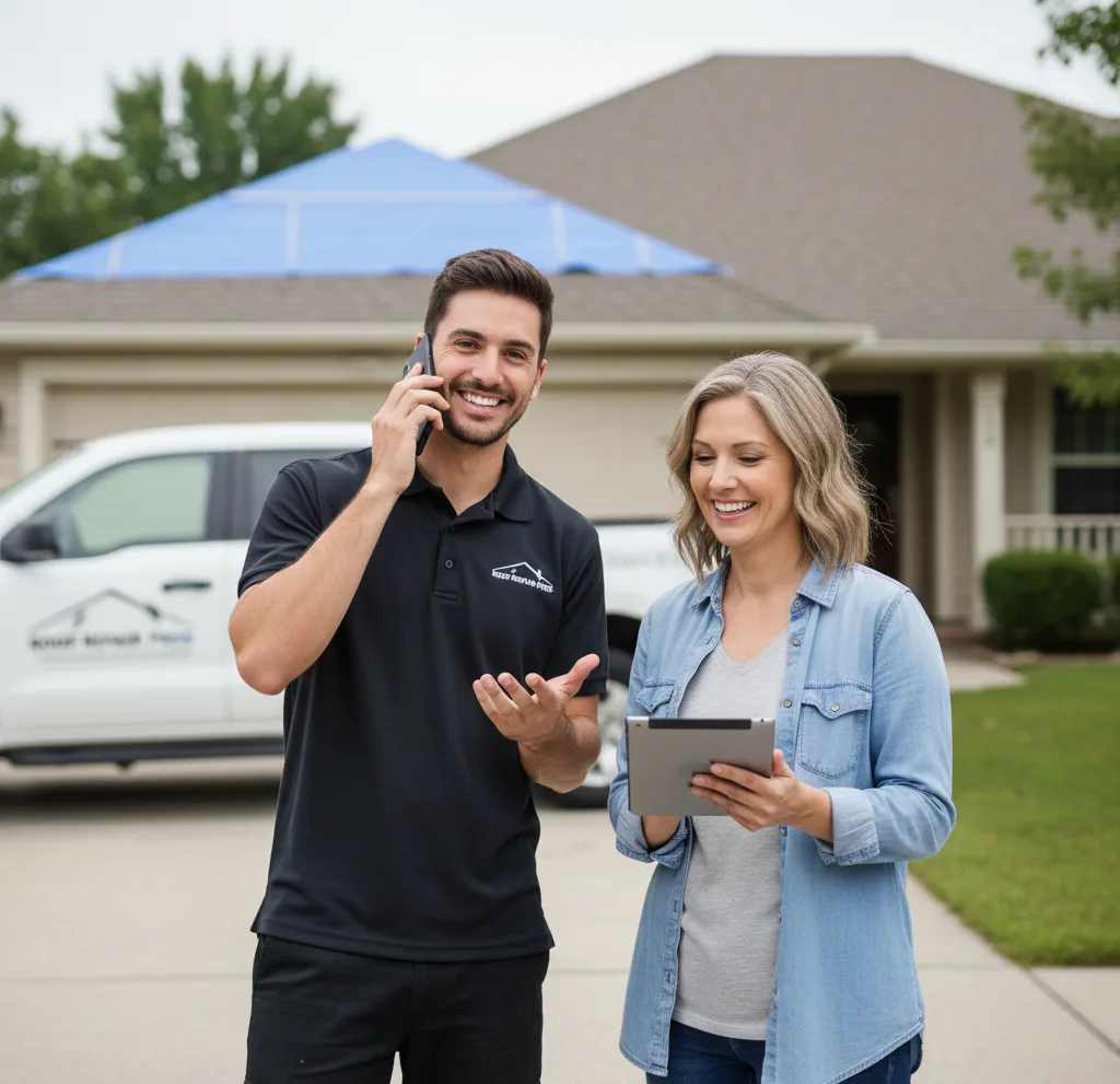 Modern Solutions Roof Repair customer support in Thorndale